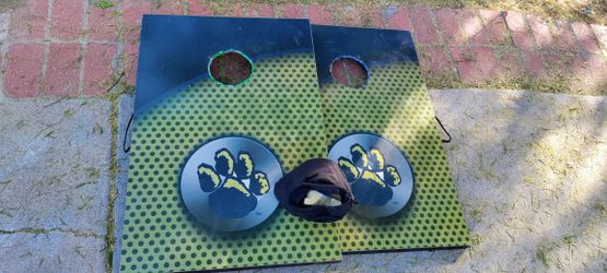 Bean Bag Toss Game
