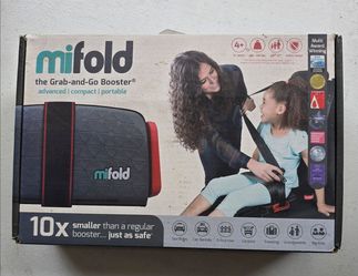 Mi-Fold Grab and Go Booster Seat Portable