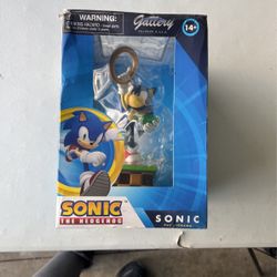 Sonic The Hedgehog Gallery Diorama