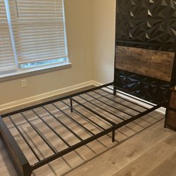 Twin Bed Frame - Great Condition 