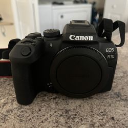 Canon R10 + 18-45mm Lens (Read below)