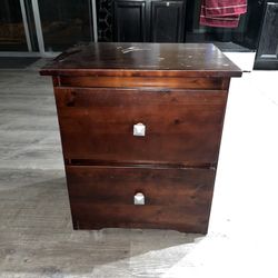 Wooden Night Stand