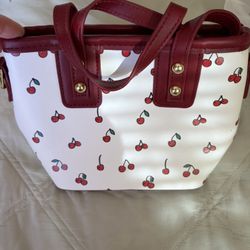 Cute Cherry Mini Purse