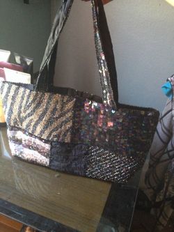 Bolsa de lentejuelas