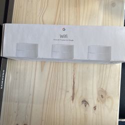 Google Whole Home WiFi