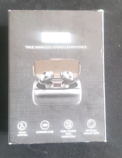 New and never uses X11 True wireless Stereo earphones