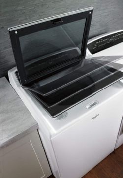 🎃 "SALE" BIG WHIRLPOOL Washer and Dryer Set, Install, Delivery
