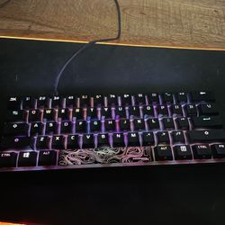 HyperX 60% keyboard