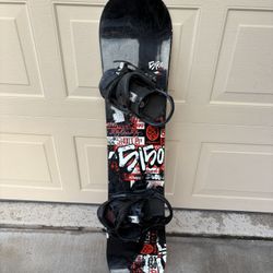 5150 Snowboard $100