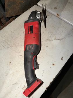 Milwaukee grinder