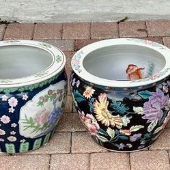 5 Beautifup POrcelain Planter Vase