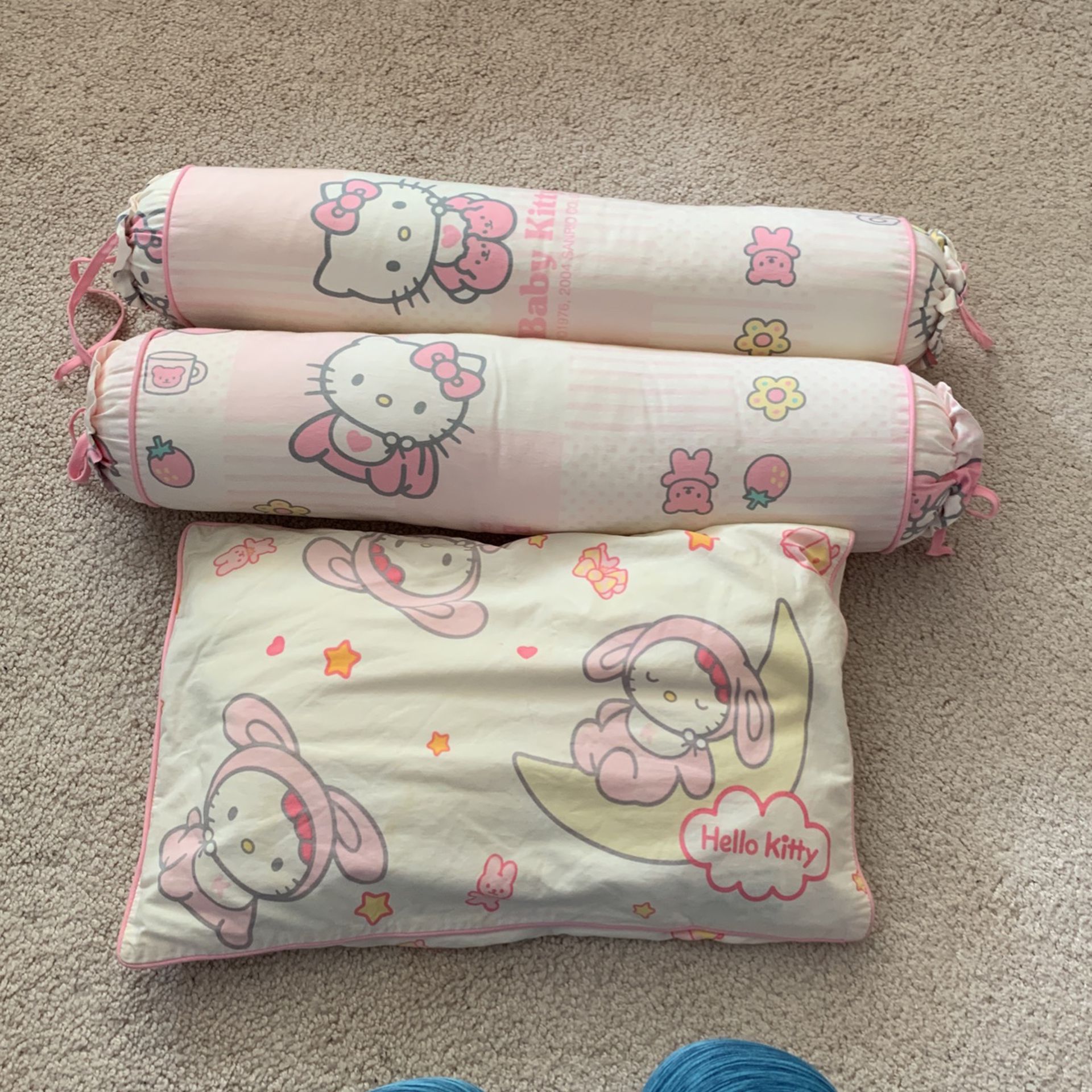 Sanrio Baby Hello Kitty Pillow Set
