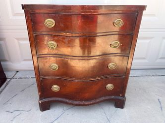 Vintage Wood Dresser
