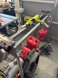 Miter saw table