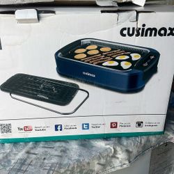 Cusimax Smokeless Grill 