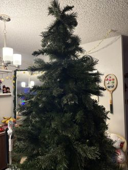 Target 7.5’ Height Virginia Pine Unlit Christmas Tree