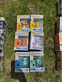 Pokémon Funko Pop Set