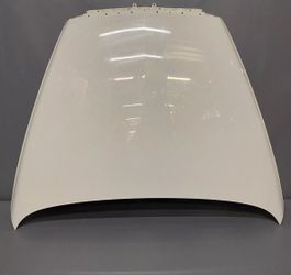BENTLEY GT GTC FLYING SPUR HOOD 2005 2006 2007 2008 2009 2010 2011 WHITE OEM