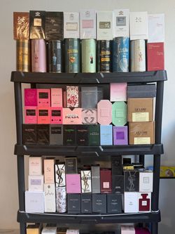 Designer perfumes