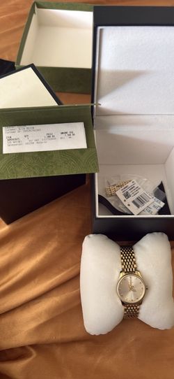 Gucci G-Timeless Gold Watch