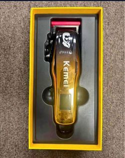 KEMEI Mens Hair Clipper Cord Cordless Clippers Hair Trimmer Beard Professional Haircut Kit