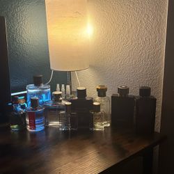 Trading colognes 