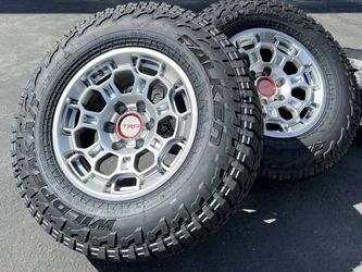 17" TRD Tacoma wheels Tire 4runner GX460 FJ Tundra Sequoia 265/70r17