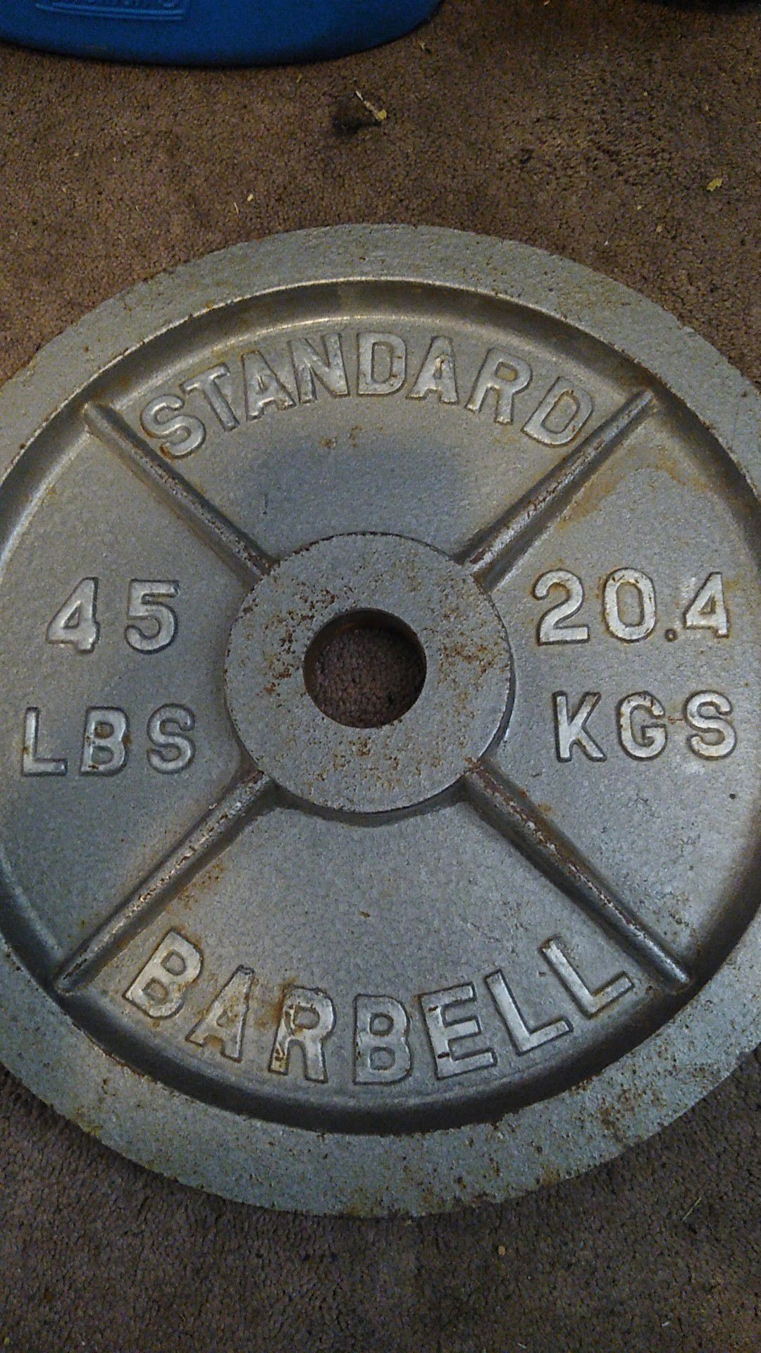 45lb Olympic Plate