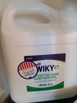 1 gallon sanitizer with pump