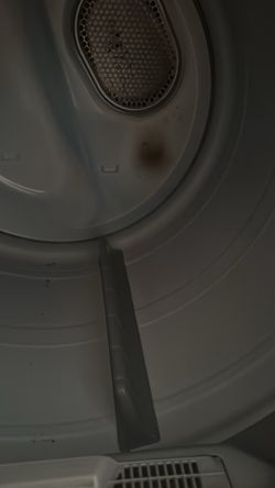 A washer and dryer Samsung