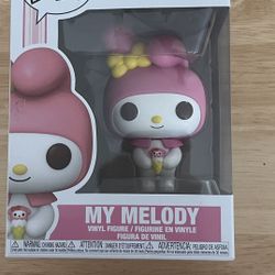 Funko Pop! Vinyl My Melody Hello Kitty And Friends Figure #91 Animation