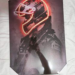 F1 Neon Artwork
