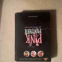 pink panther 6 dvd disk set