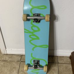 CowTown Skateboard Illegal Civ Deck 8.0