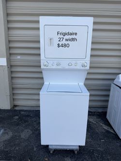 Frigidaire Stackable Washer Dryer
