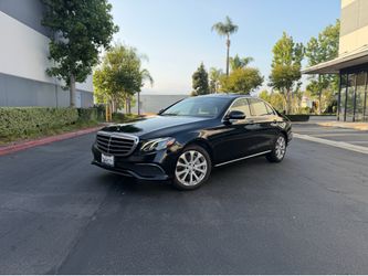 2017 Mercedes-Benz E-Class