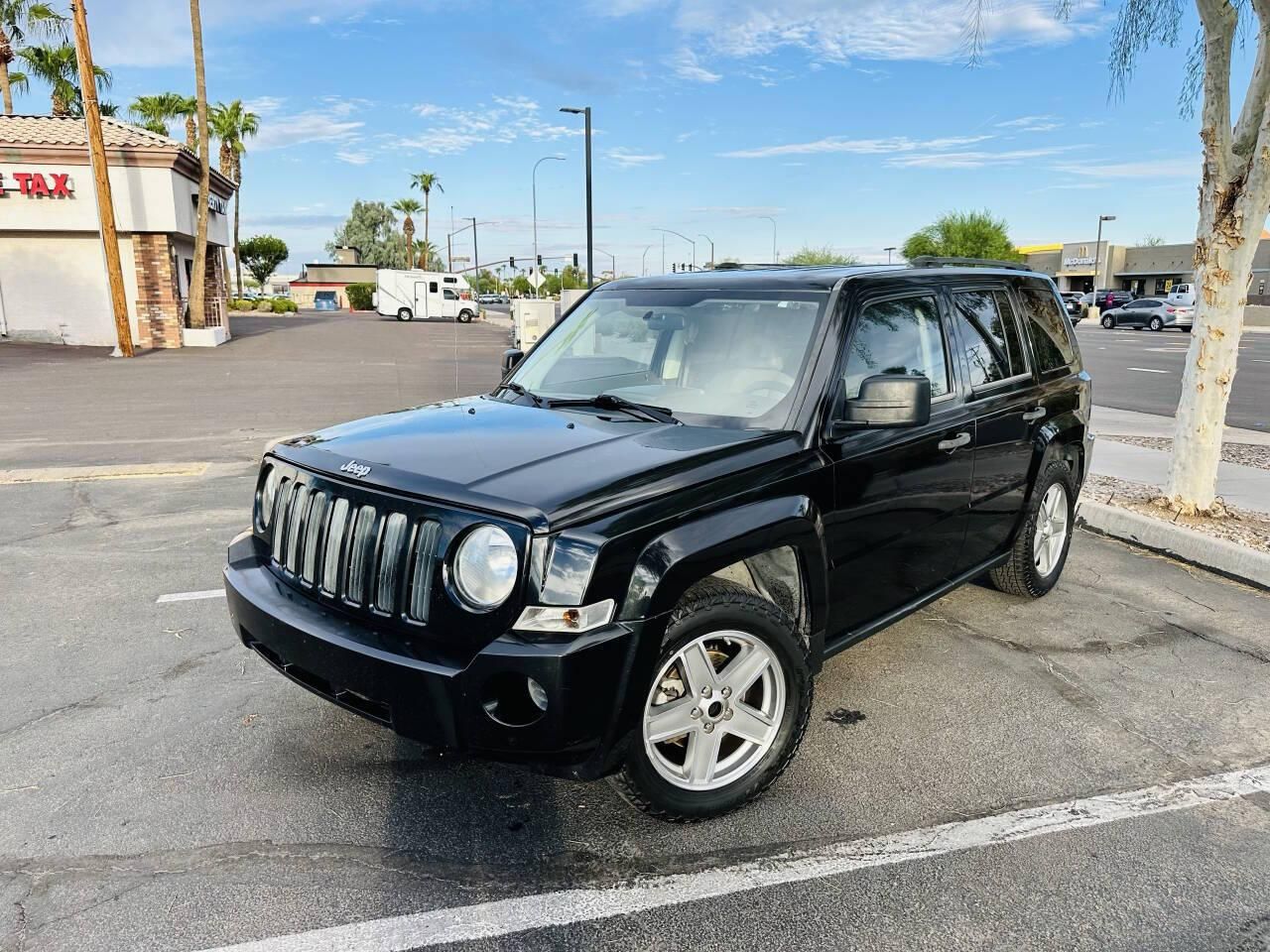 2008 Jeep Patriot
