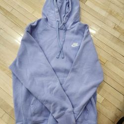 Purple Nike Hoodie