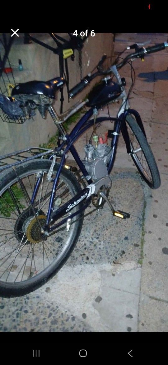 100cc Gas Motor Schwinn 26" Bije