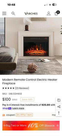 Fireplace