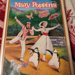 Mary Poppins VHS 