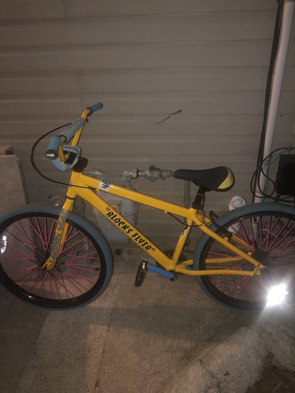 SE wheelie bike for Sale in Vineland, NJ OfferUp