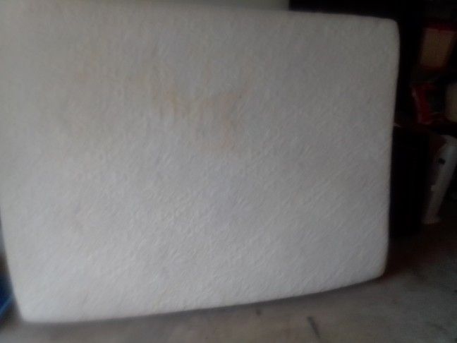 Natural Elements Queen Foam Mattress Bed
