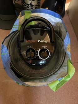 Rapid Wave Convection Halogen Infrared Countertop Oven