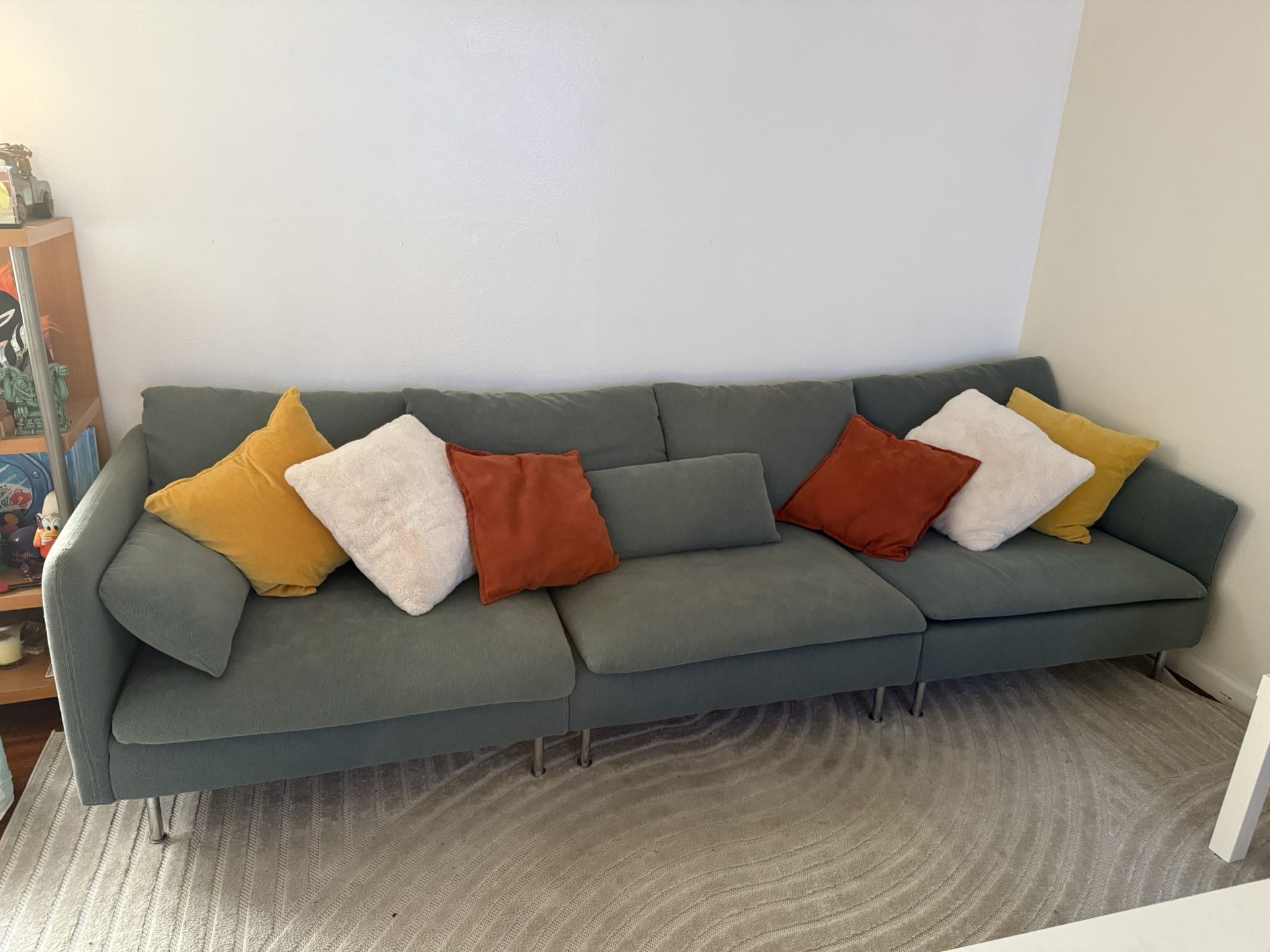 IKEA Soderhamn 3 Seat modular Sectional Sofa