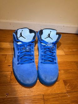 Air Jordan 5 “Blue Suede”