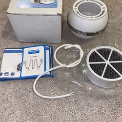 Dangbyang Premium Water Purification Bath Ball Filter - White, 1 Pack Filtration