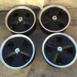 15" vw rims empi cross iron