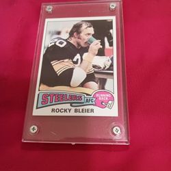 Rocky Bleier Rookie Card 