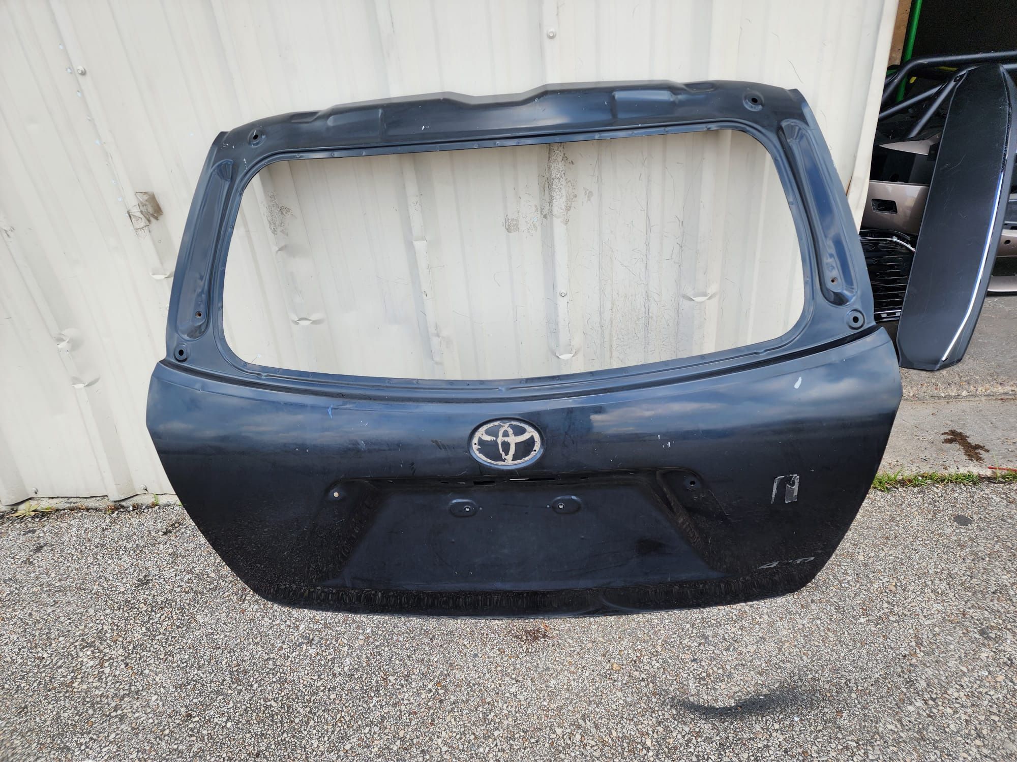 2008 2010 2012 2013 TOYOTA HIGHLANDER REAR HATCH TRUNK LID LIFTGATE